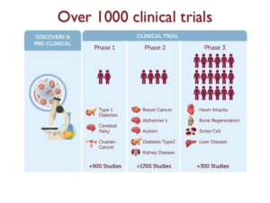 The future of stem cell therapy